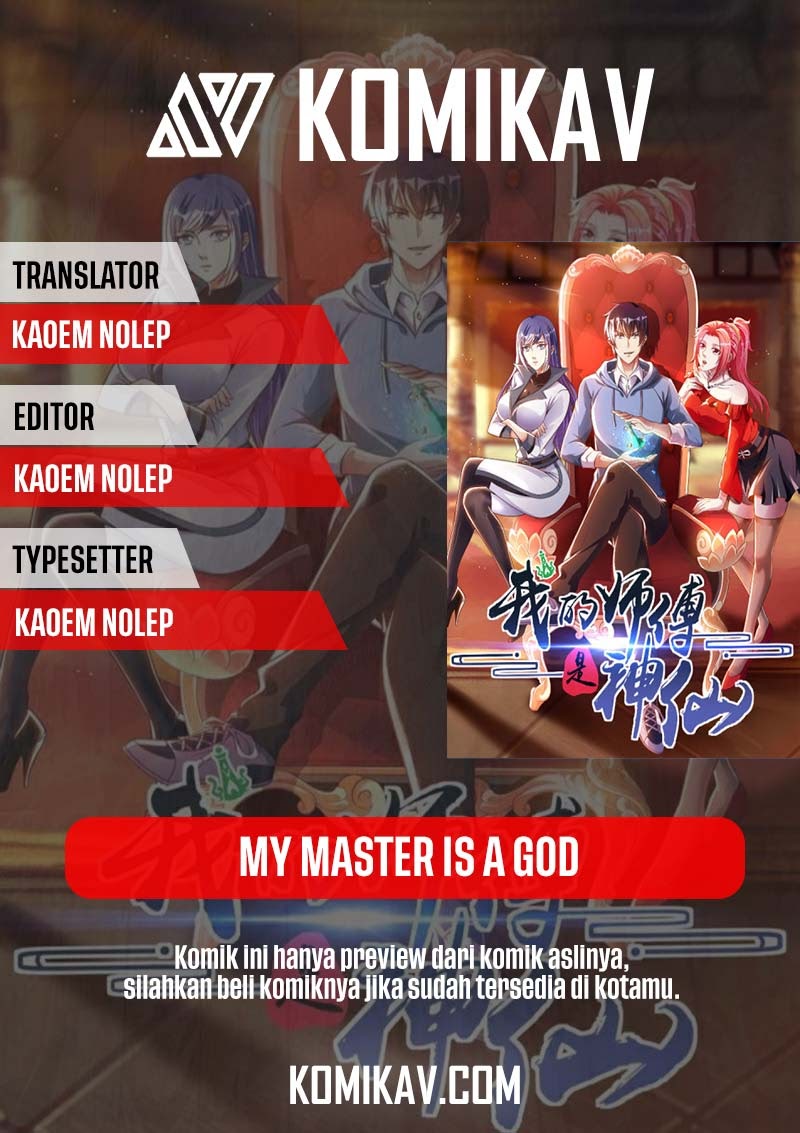 My Master Is A God Chapter 6 - halaman 1