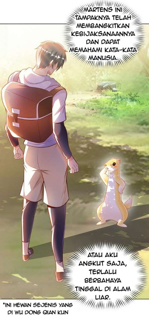 My Master Is A God Chapter 6 - halaman 32