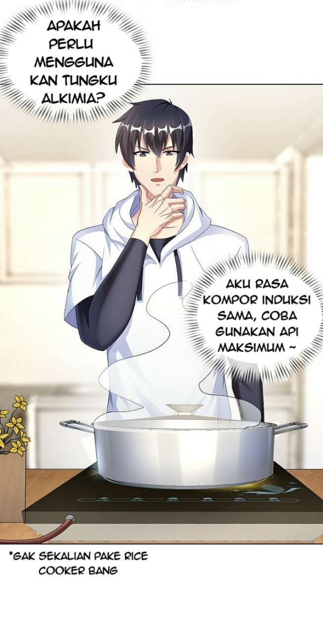 My Master Is A God Chapter 6 - halaman 40