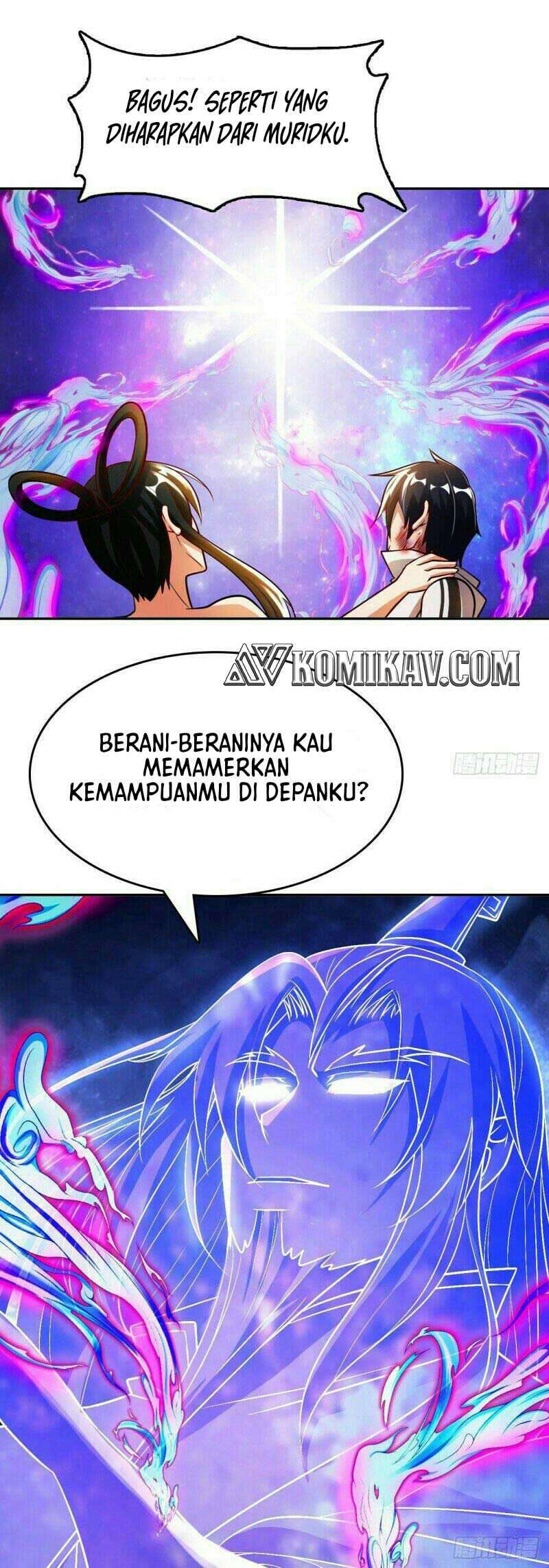 My Master Is A God Chapter 60 - halaman 20