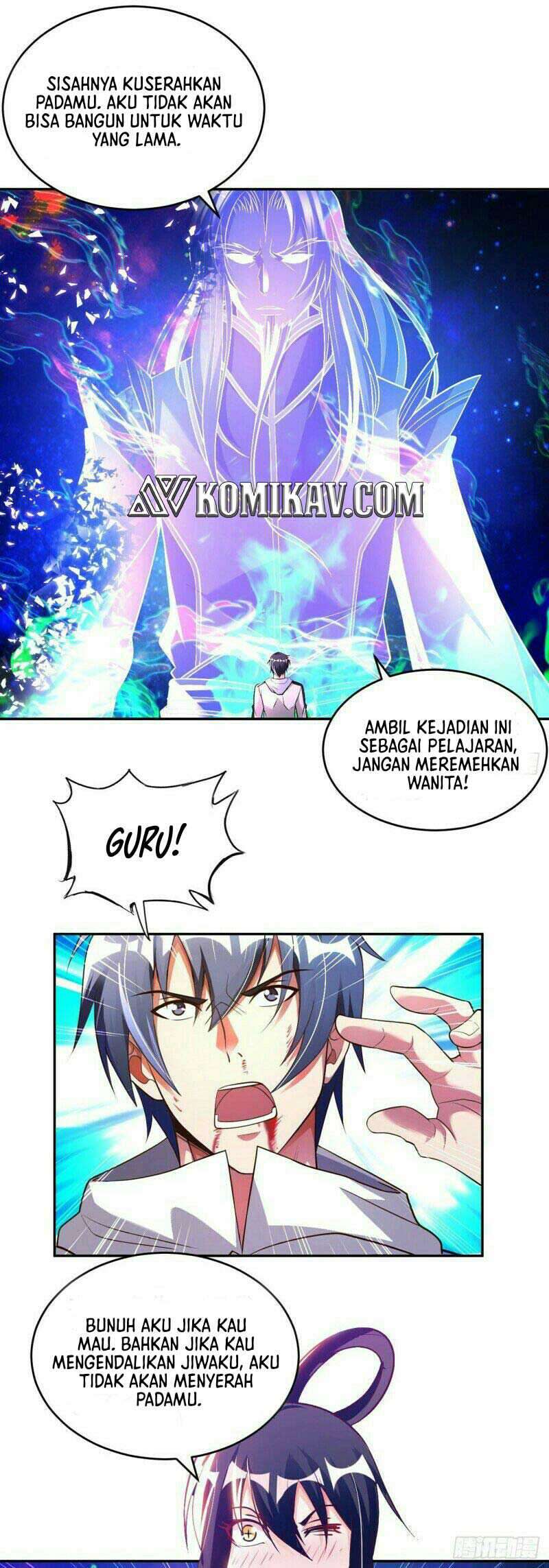 My Master Is A God Chapter 60 - halaman 30