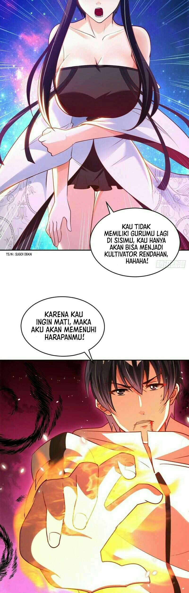 My Master Is A God Chapter 60 - halaman 31
