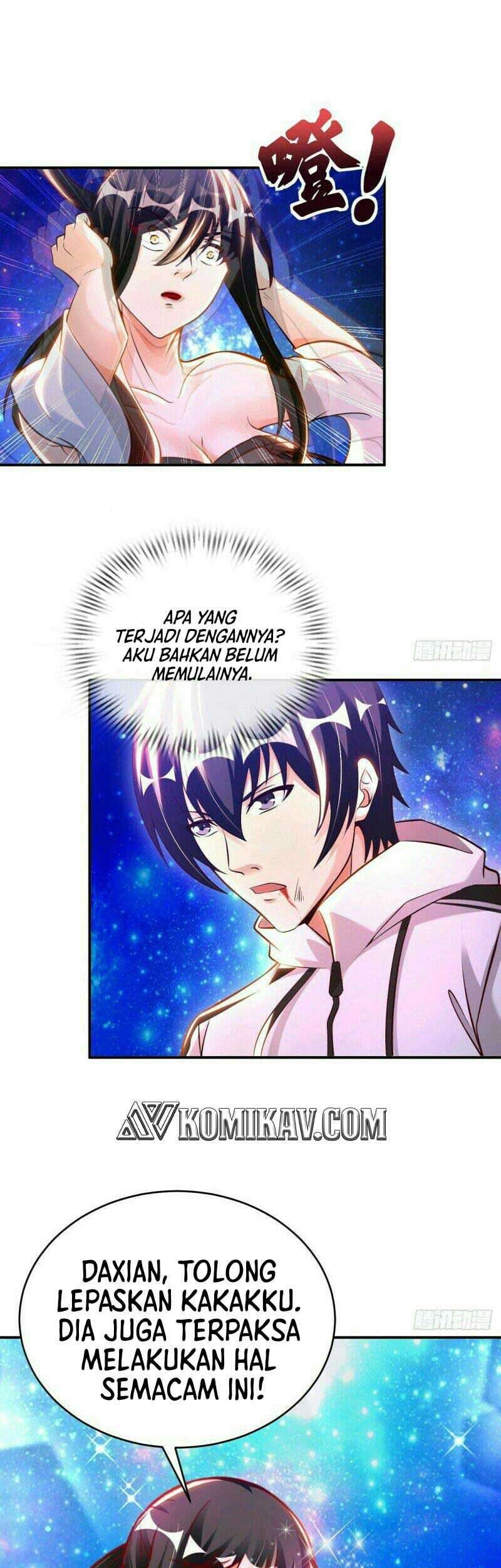 My Master Is A God Chapter 60 - halaman 33