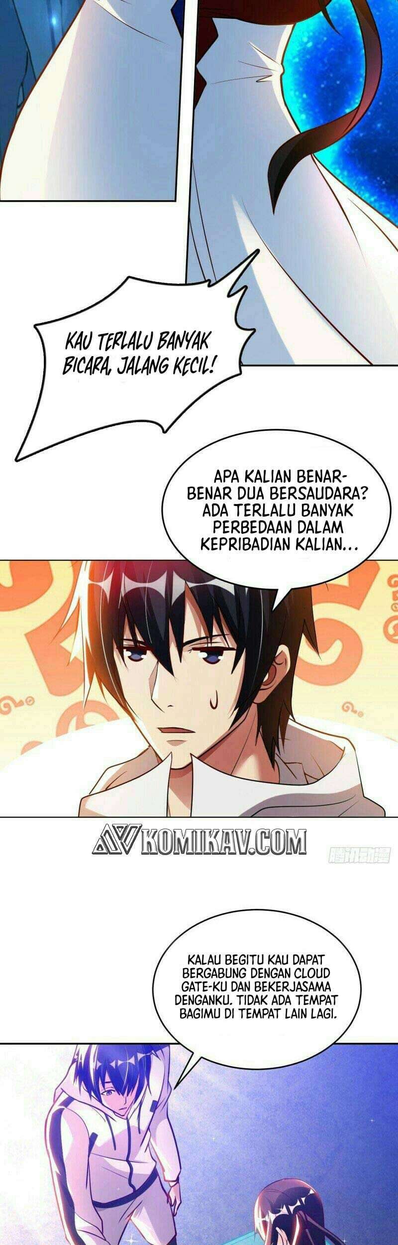 My Master Is A God Chapter 61 - halaman 21