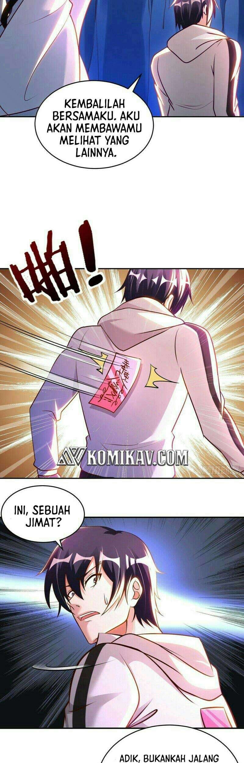 My Master Is A God Chapter 61 - halaman 24