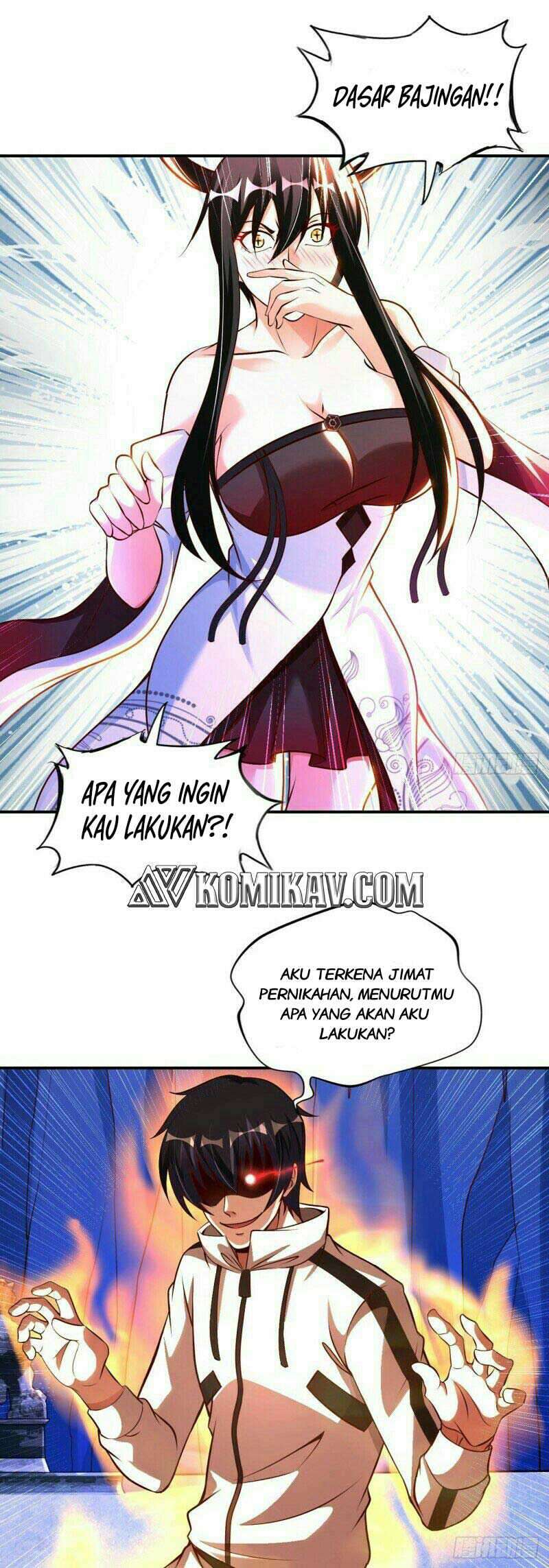My Master Is A God Chapter 61 - halaman 33