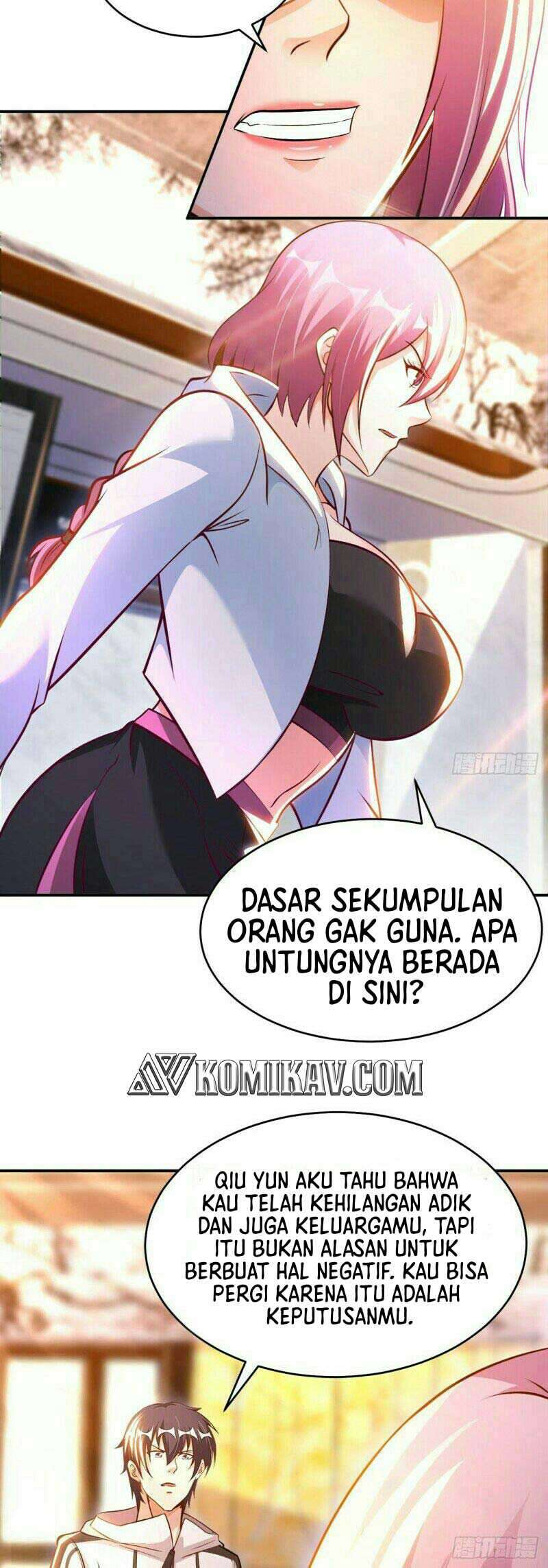 My Master Is A God Chapter 62 - halaman 28
