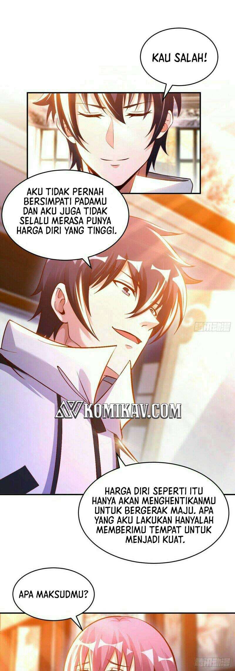 My Master Is A God Chapter 62 - halaman 33