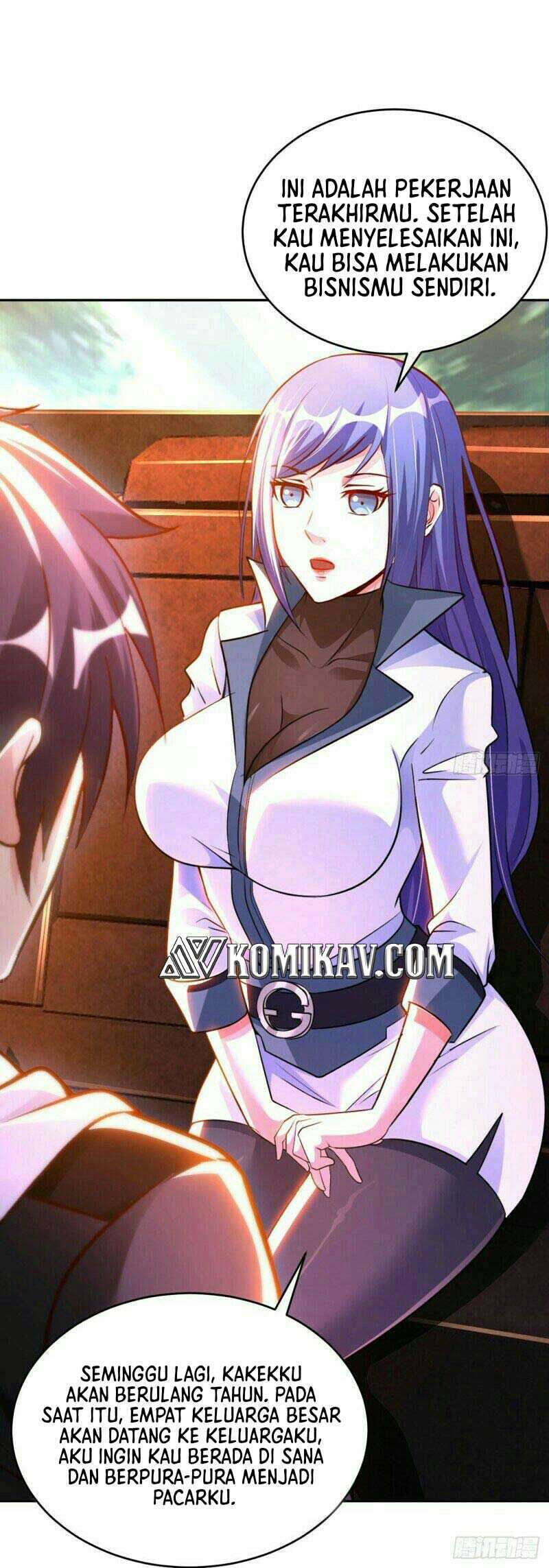My Master Is A God Chapter 63 - halaman 27