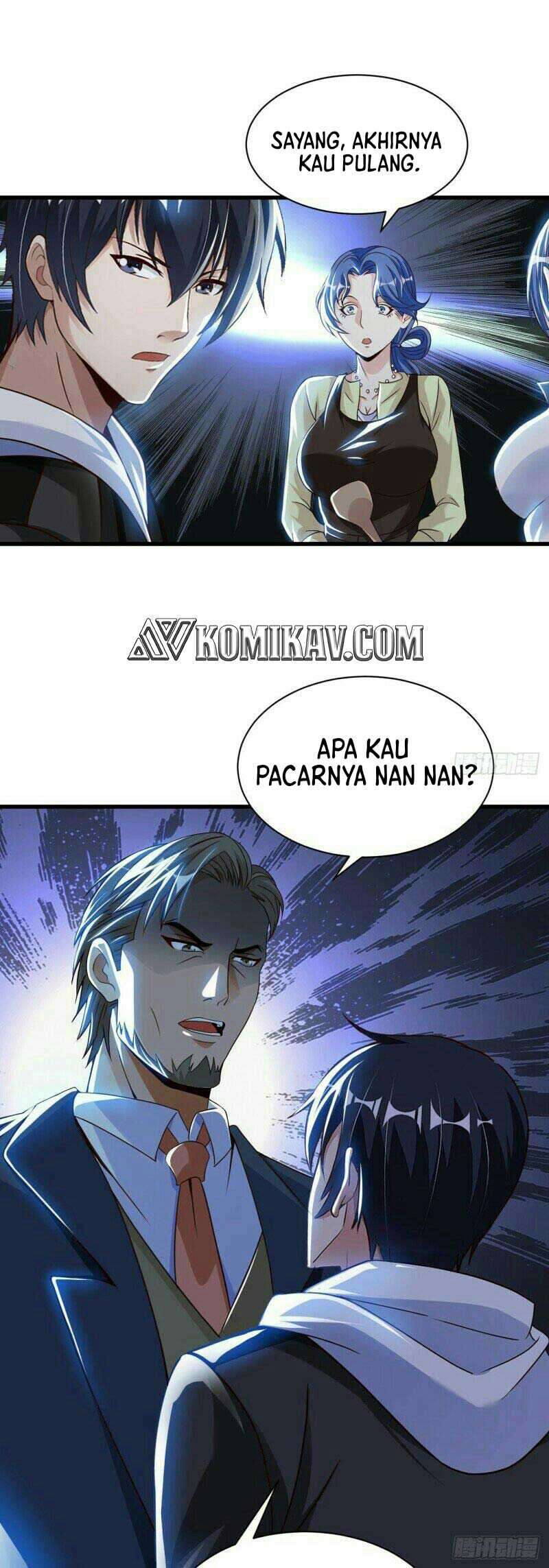My Master Is A God Chapter 64 - halaman 22