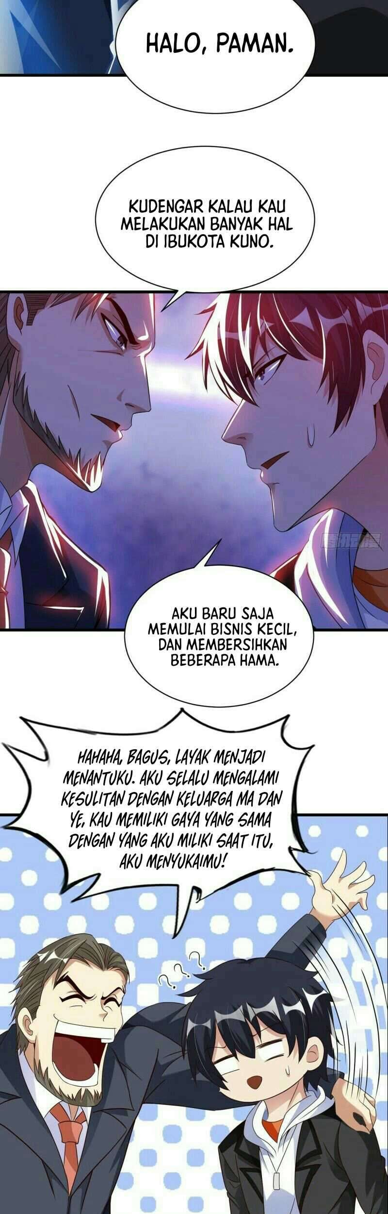 My Master Is A God Chapter 64 - halaman 23