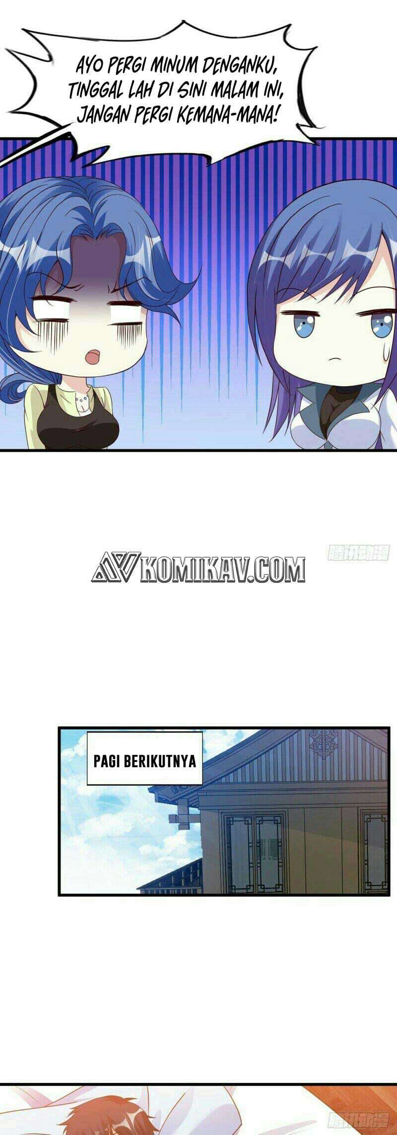 My Master Is A God Chapter 64 - halaman 25