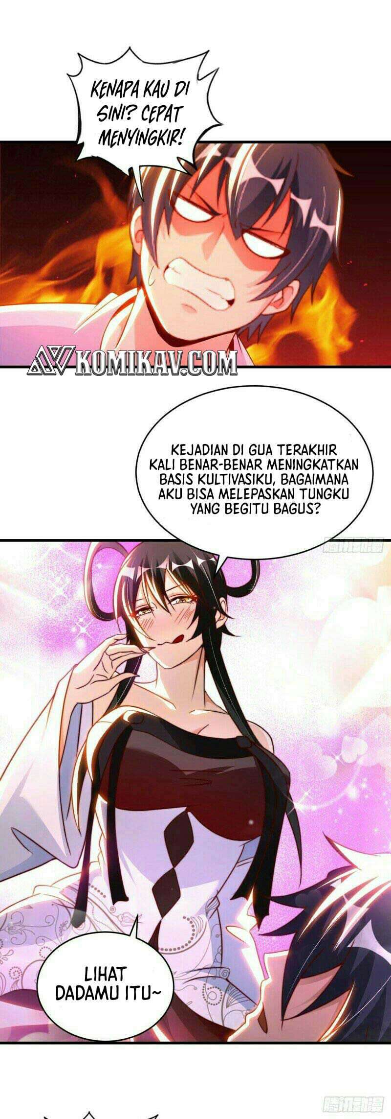 My Master Is A God Chapter 64 - halaman 28