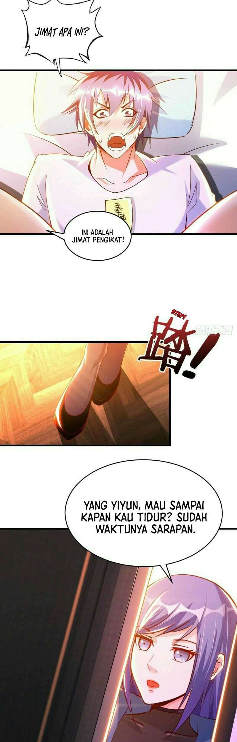 My Master Is A God Chapter 64 - halaman 29