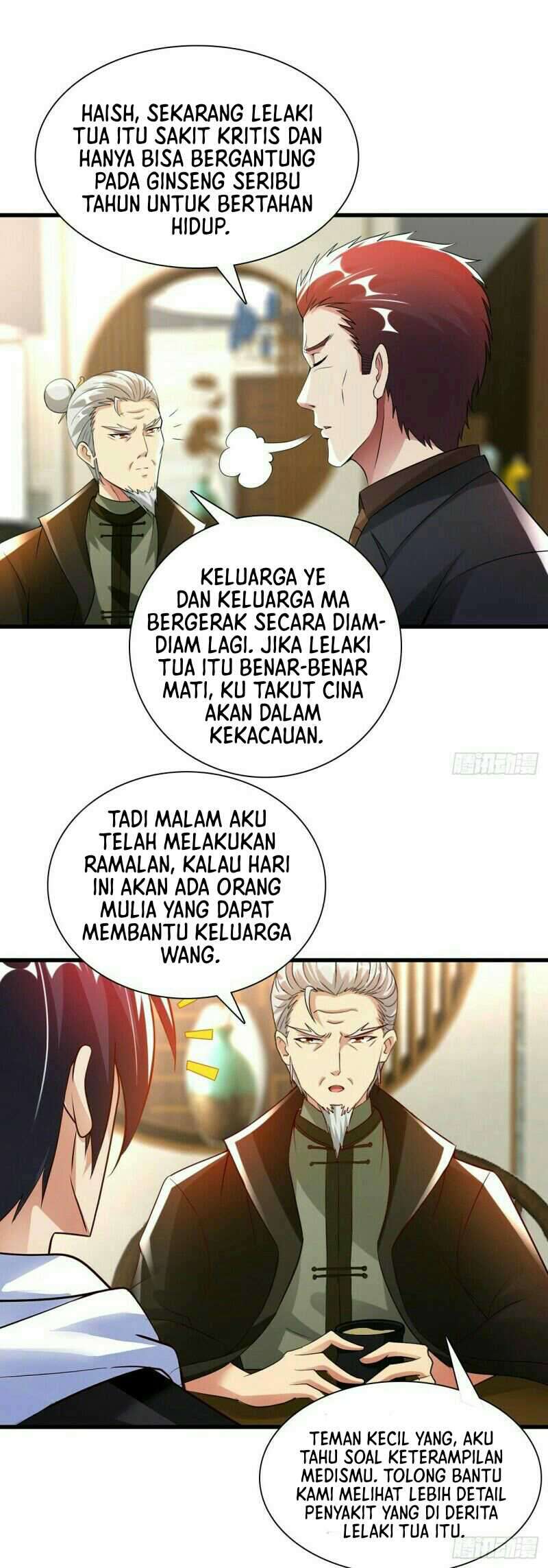 My Master Is A God Chapter 65 - halaman 25