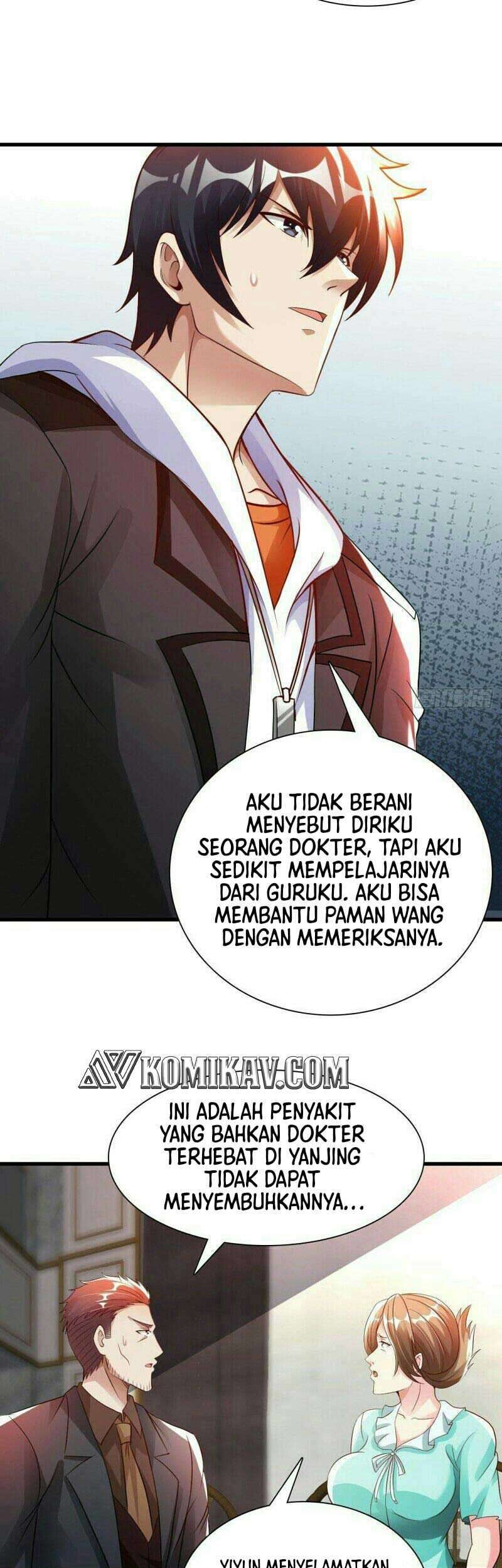 My Master Is A God Chapter 65 - halaman 26