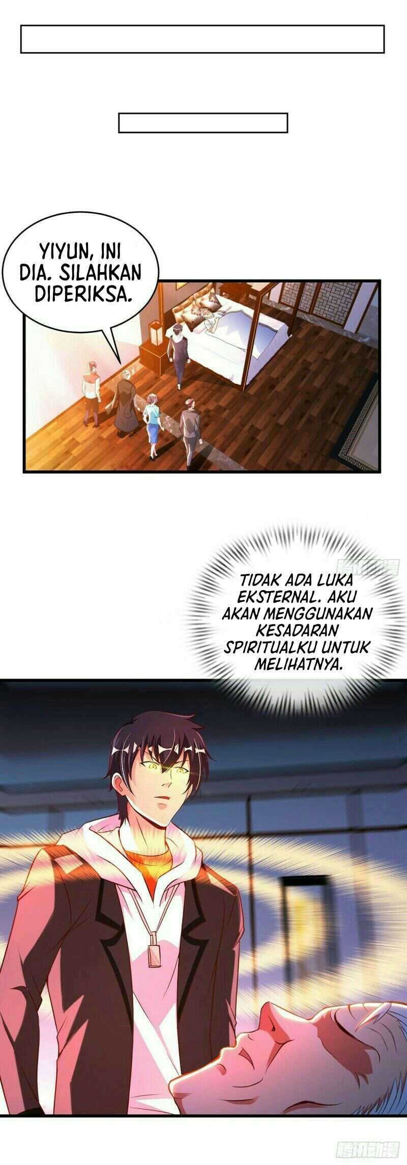 My Master Is A God Chapter 65 - halaman 28