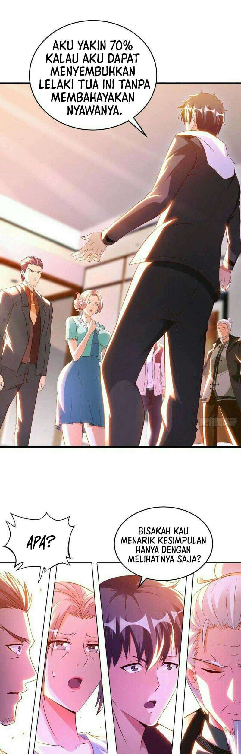 My Master Is A God Chapter 65 - halaman 31