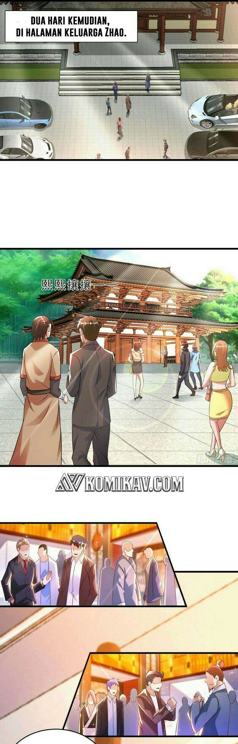 My Master Is A God Chapter 66 - halaman 23