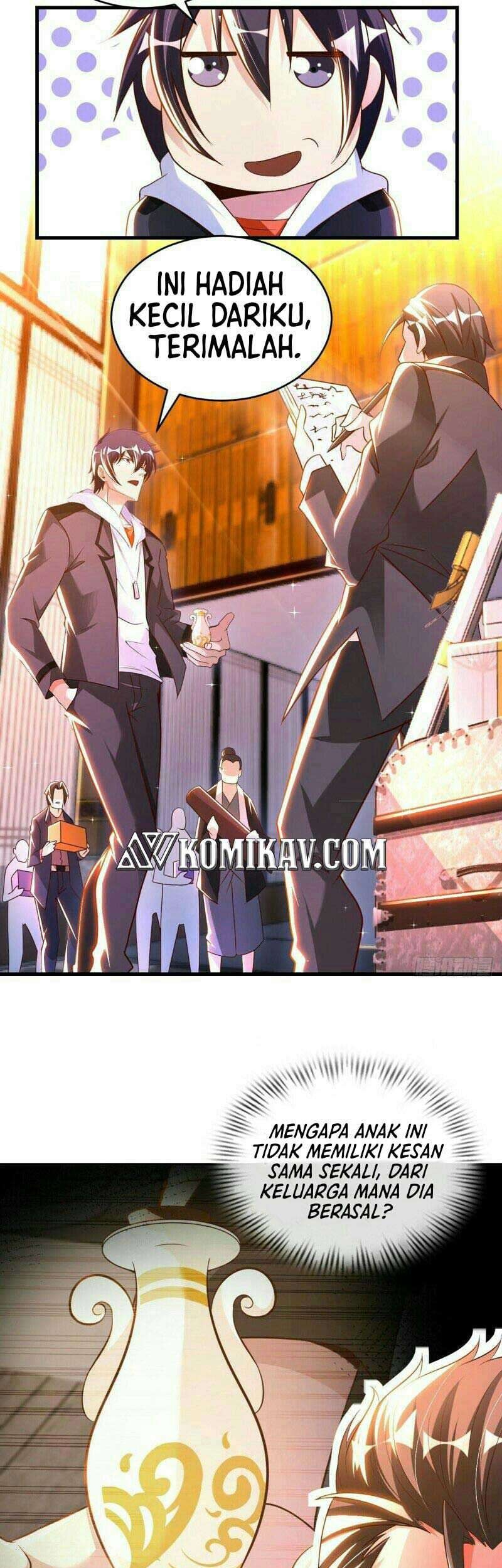 My Master Is A God Chapter 66 - halaman 26