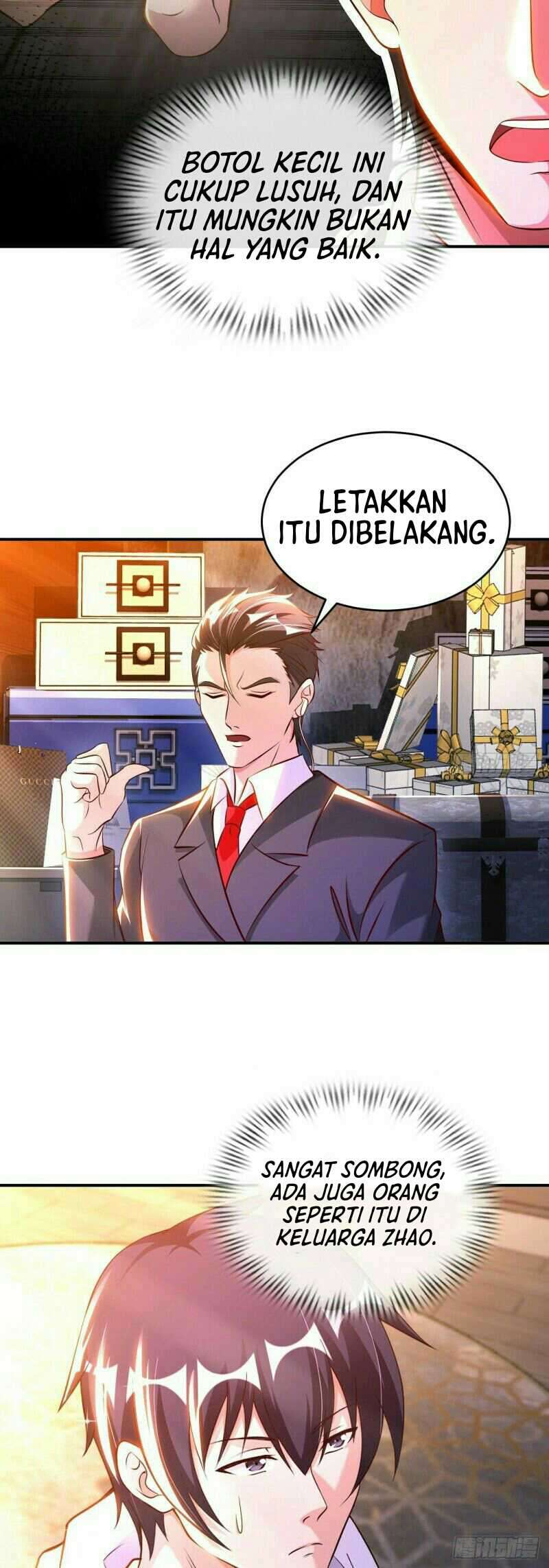 My Master Is A God Chapter 66 - halaman 28