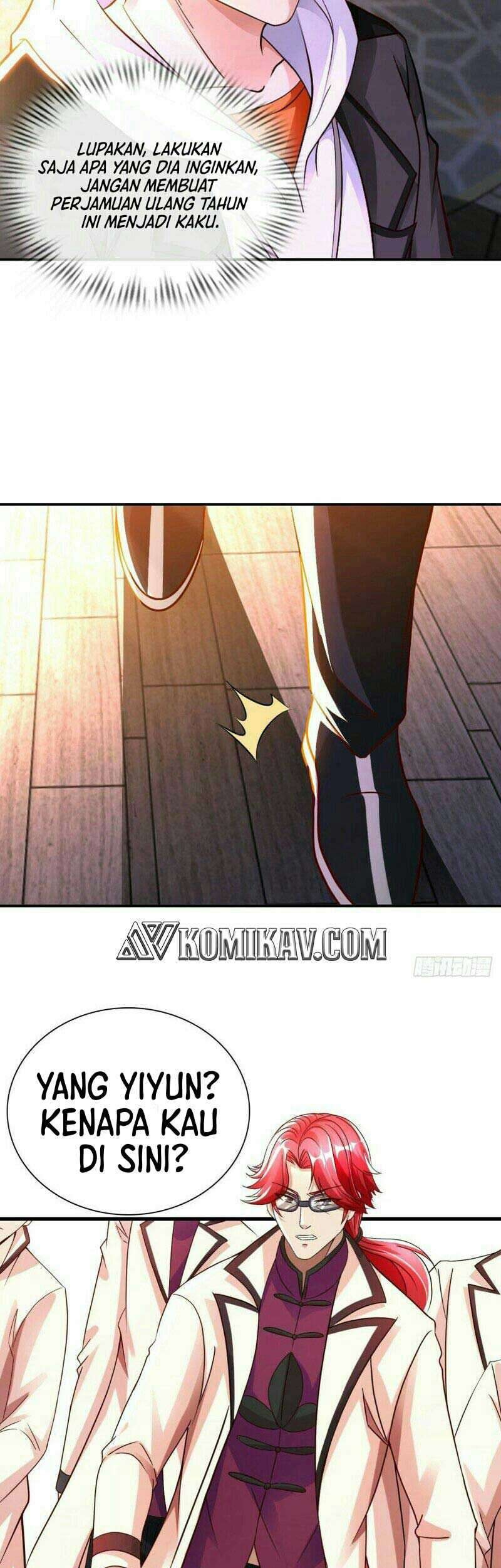 My Master Is A God Chapter 66 - halaman 29