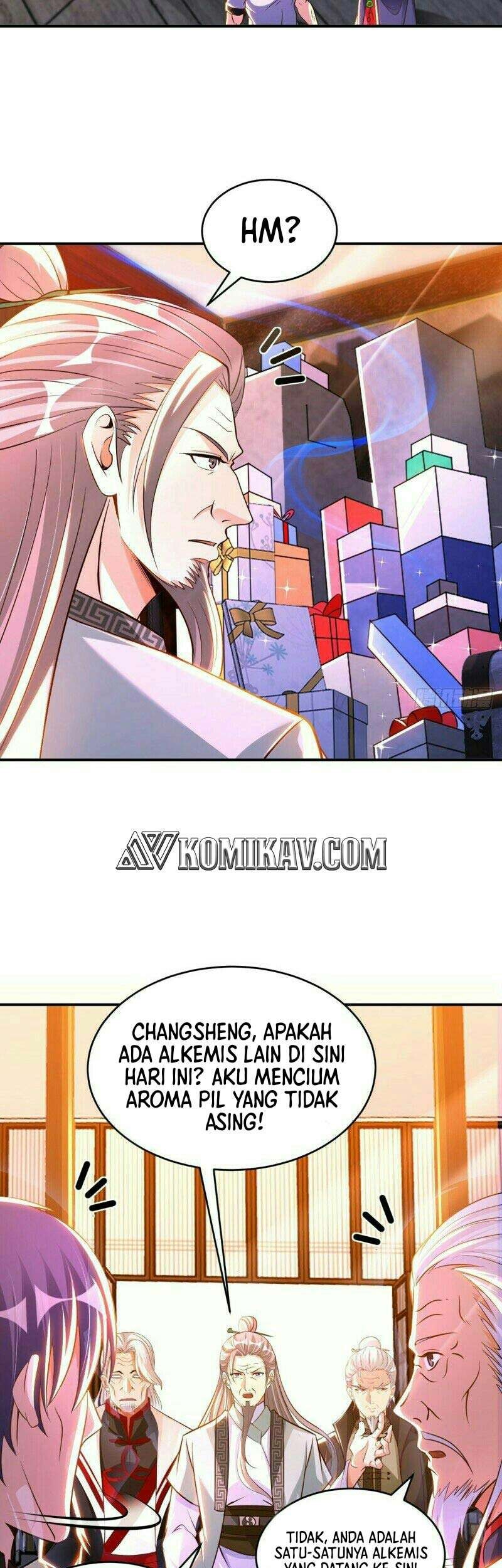 My Master Is A God Chapter 67 - halaman 23