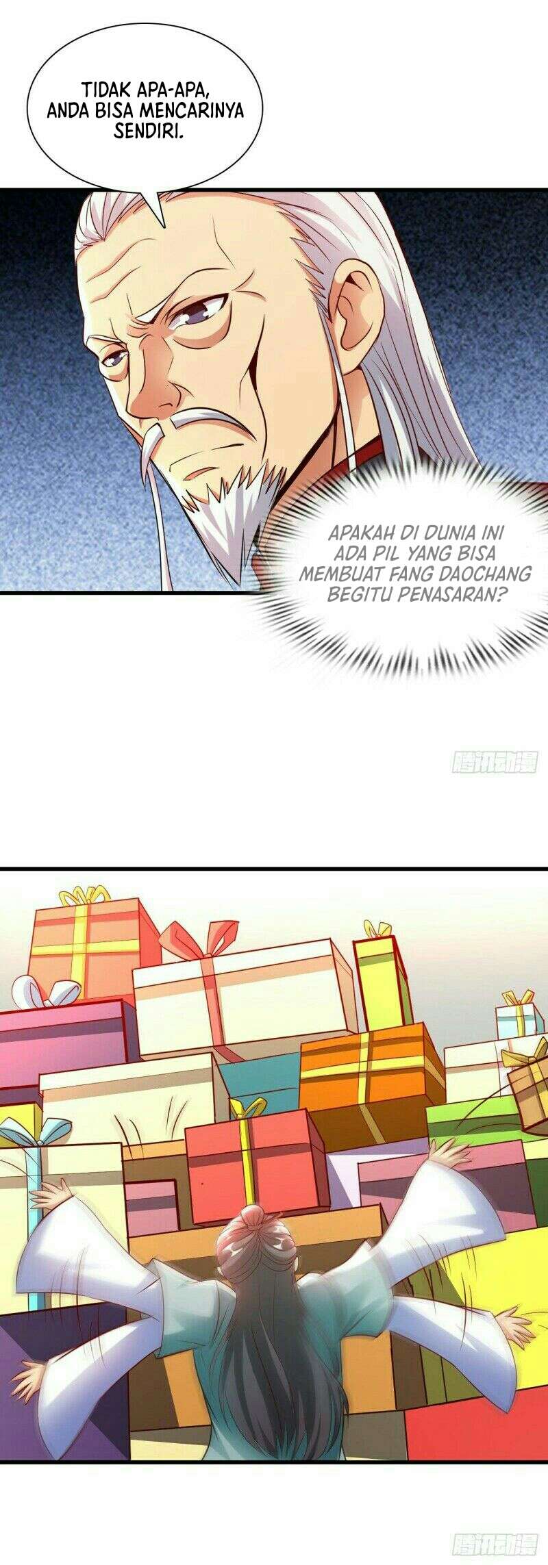 My Master Is A God Chapter 67 - halaman 25