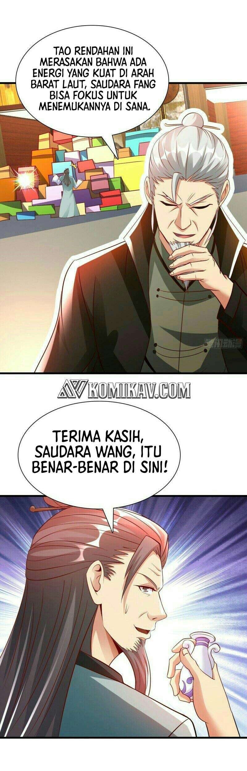 My Master Is A God Chapter 67 - halaman 26