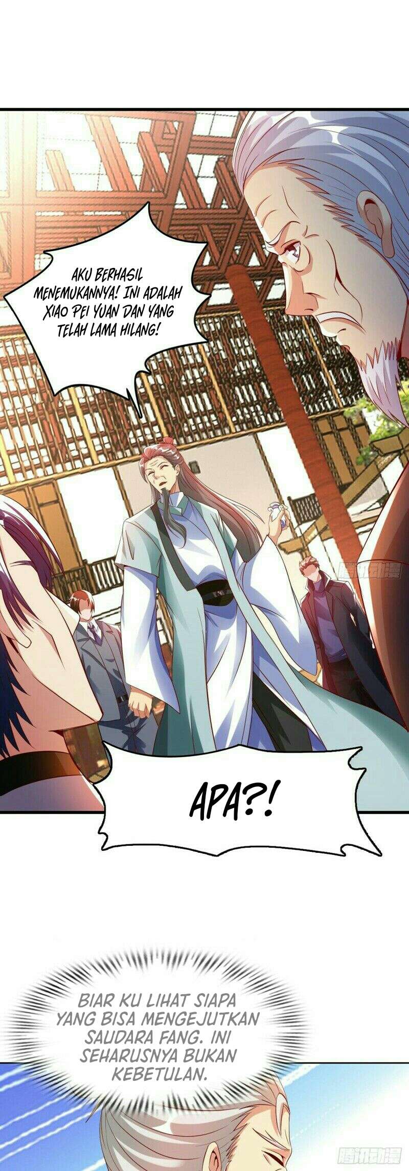 My Master Is A God Chapter 67 - halaman 28