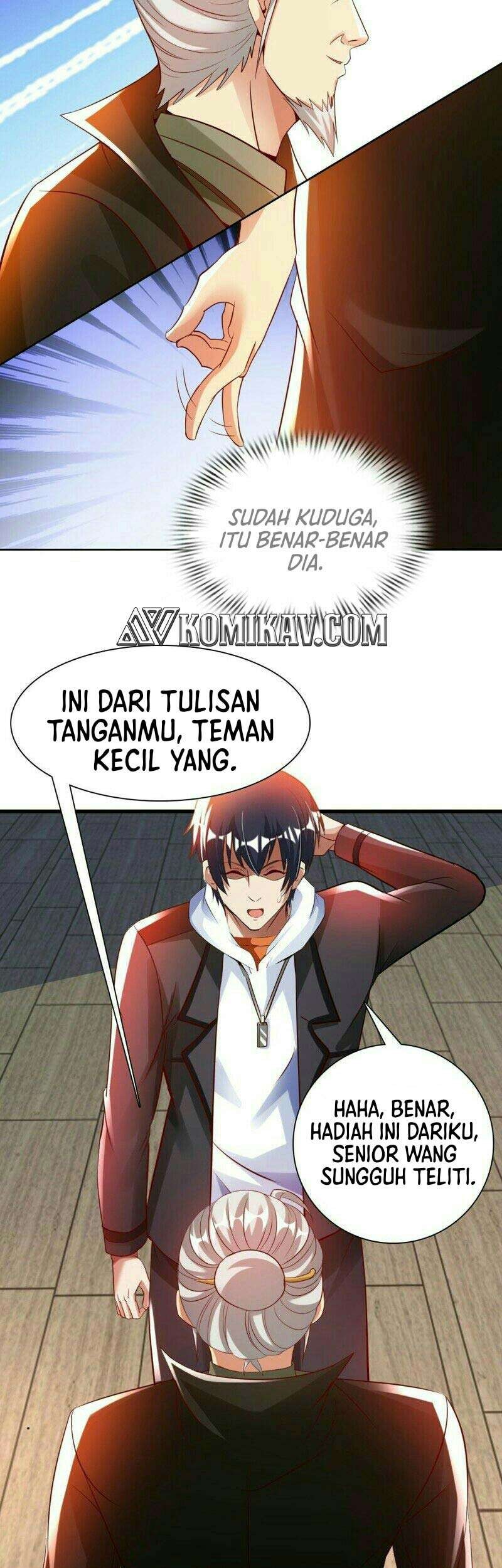 My Master Is A God Chapter 67 - halaman 29