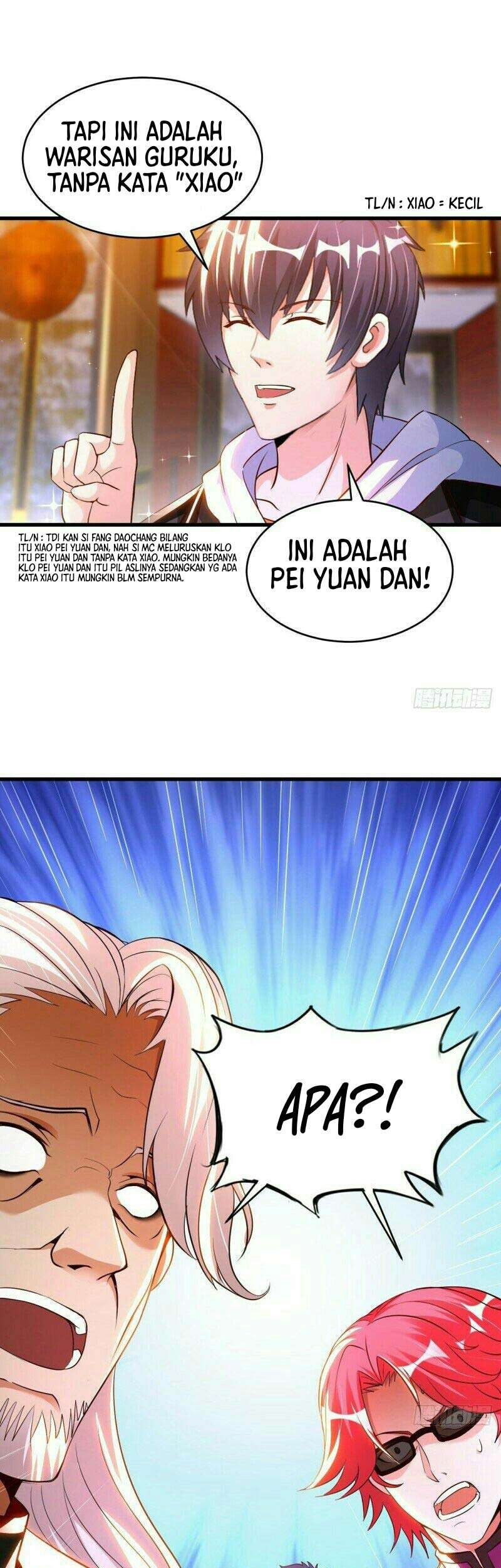 My Master Is A God Chapter 67 - halaman 31