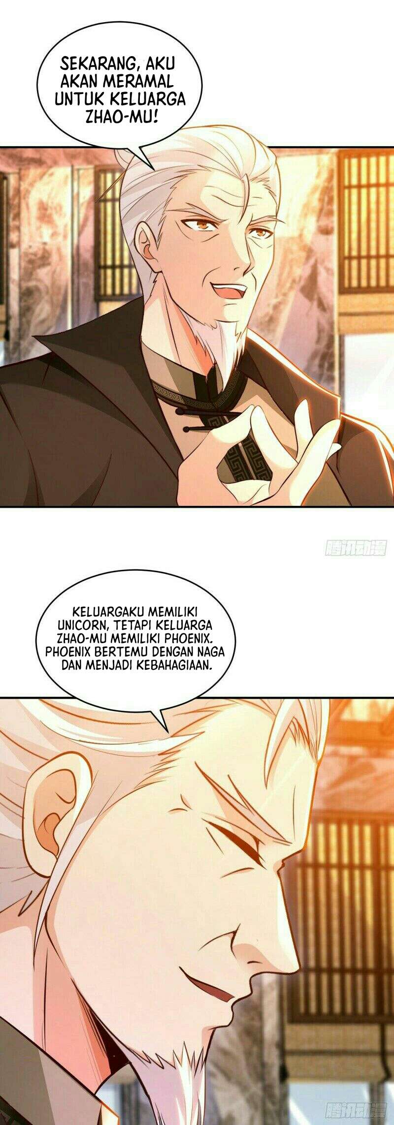 My Master Is A God Chapter 68 - halaman 22