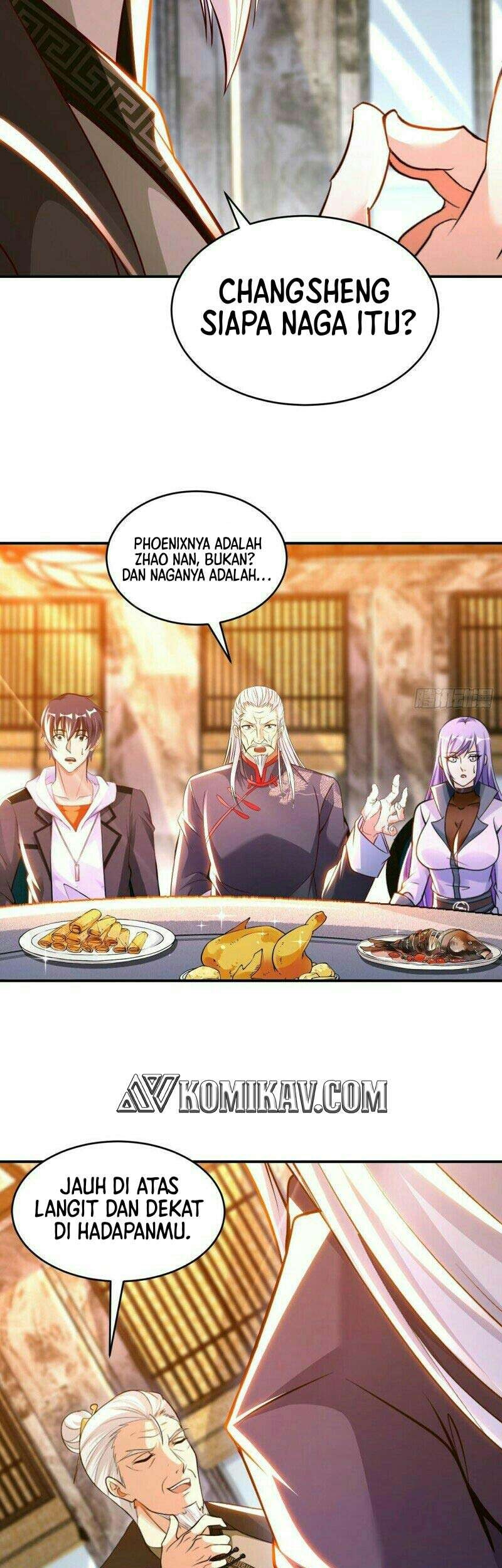 My Master Is A God Chapter 68 - halaman 23