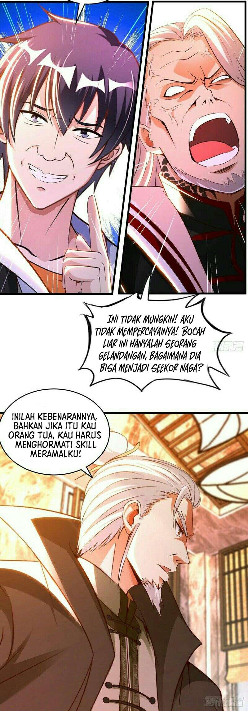 My Master Is A God Chapter 68 - halaman 25