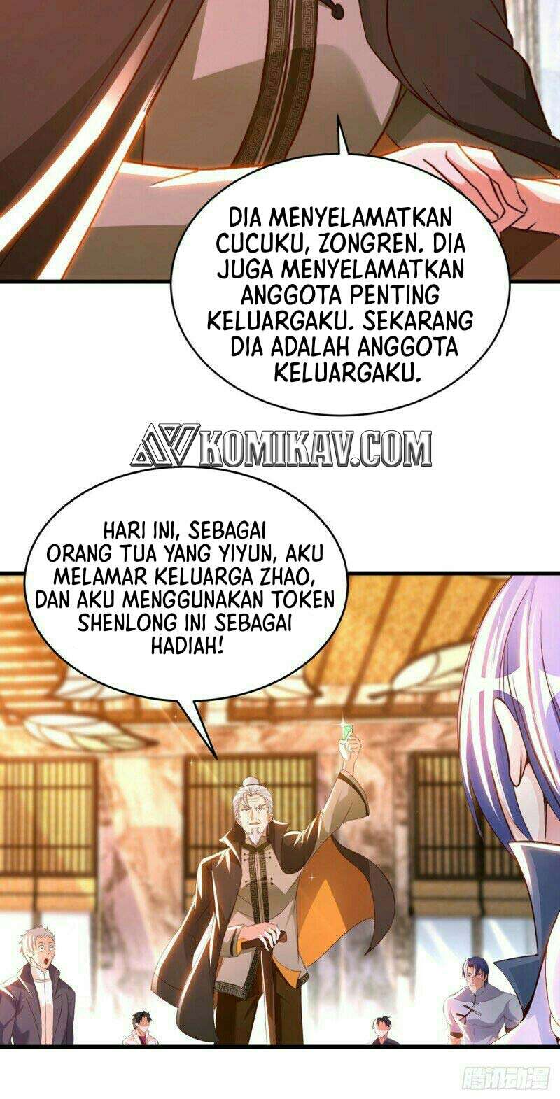 My Master Is A God Chapter 68 - halaman 26