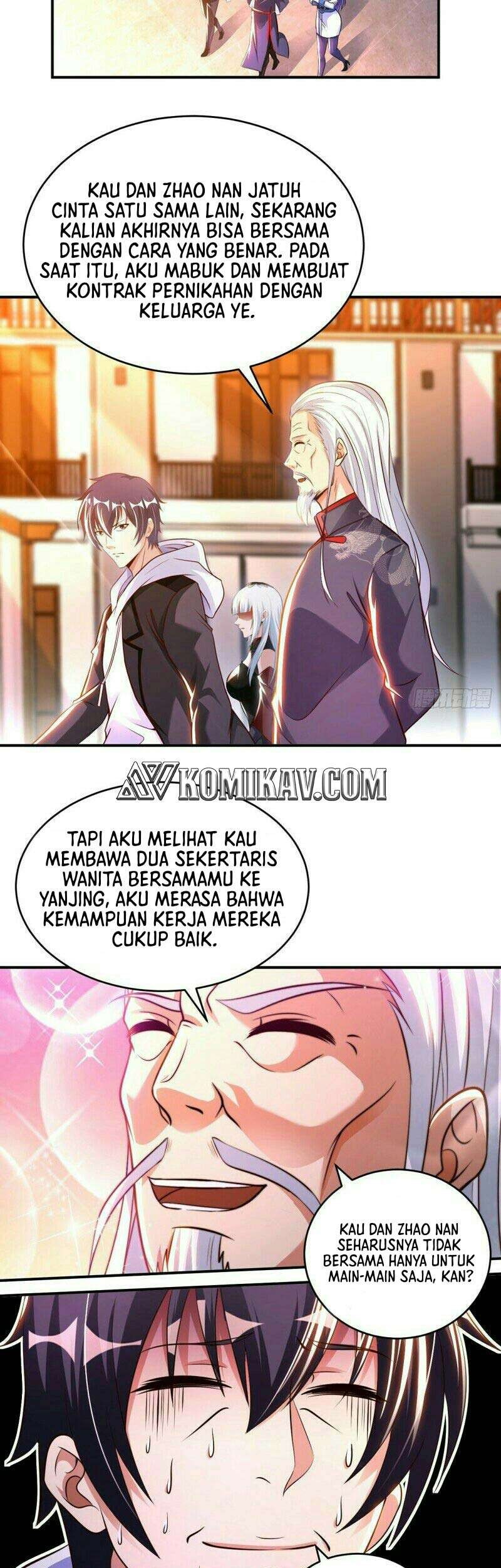 My Master Is A God Chapter 68 - halaman 28