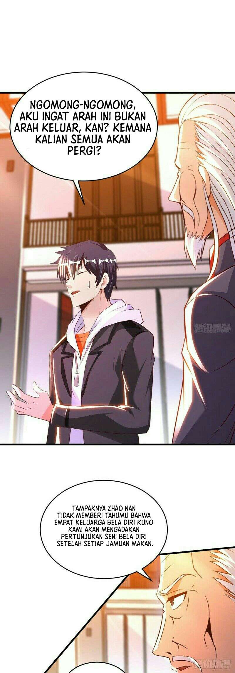 My Master Is A God Chapter 68 - halaman 30