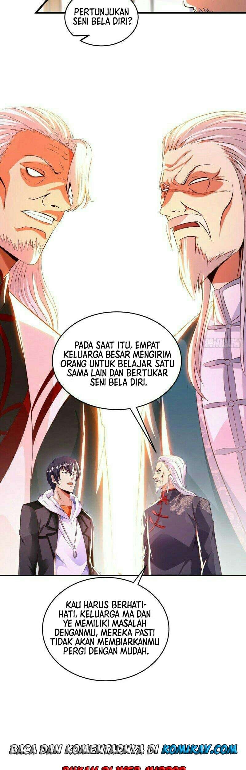 My Master Is A God Chapter 68 - halaman 31