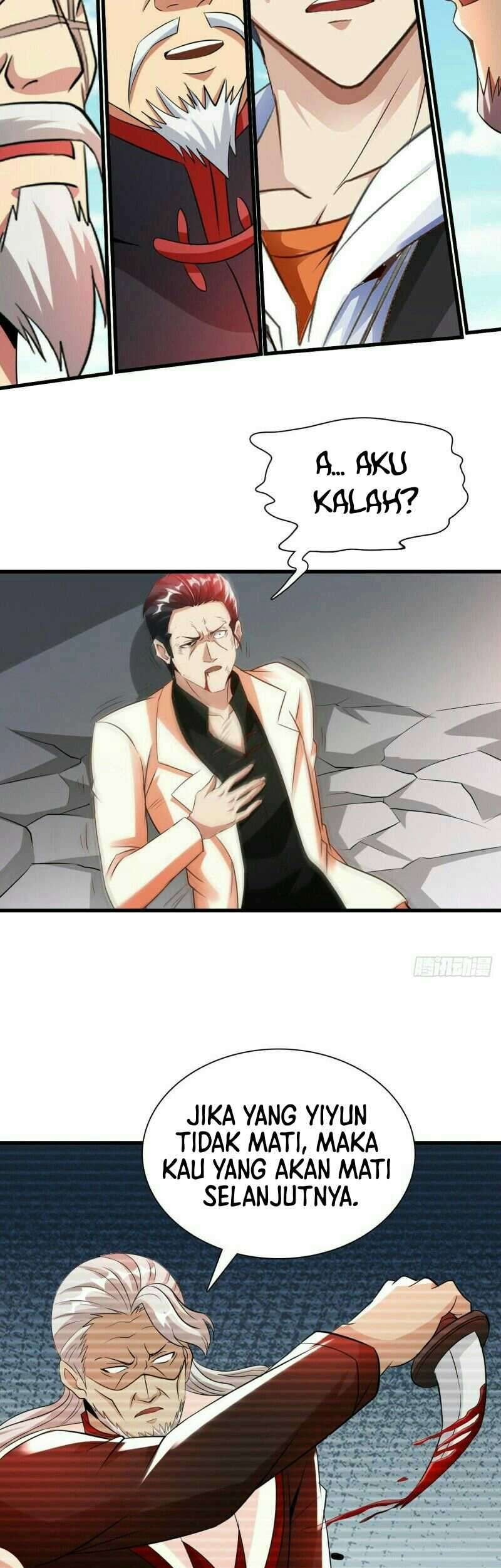 My Master Is A God Chapter 69 - halaman 27