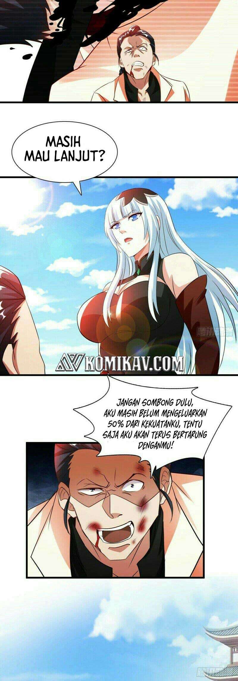 My Master Is A God Chapter 69 - halaman 29