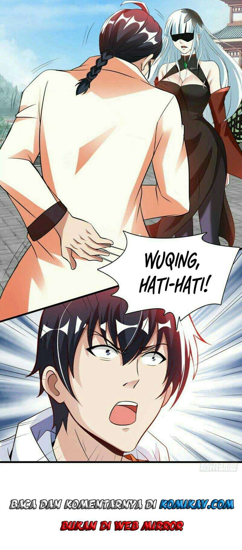 My Master Is A God Chapter 69 - halaman 30