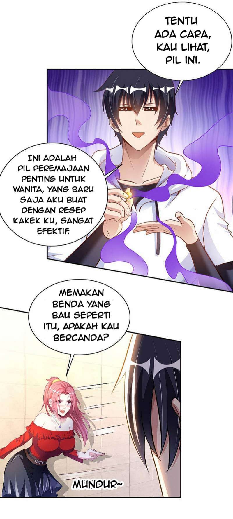 My Master Is A God Chapter 7 - halaman 11