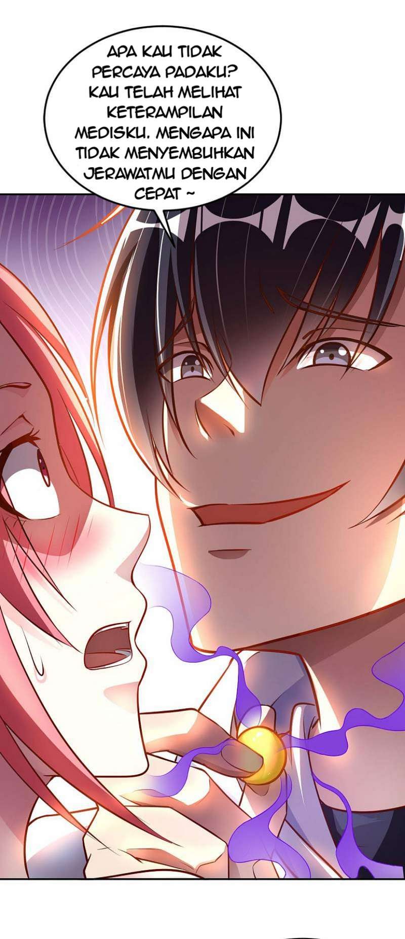 My Master Is A God Chapter 7 - halaman 12