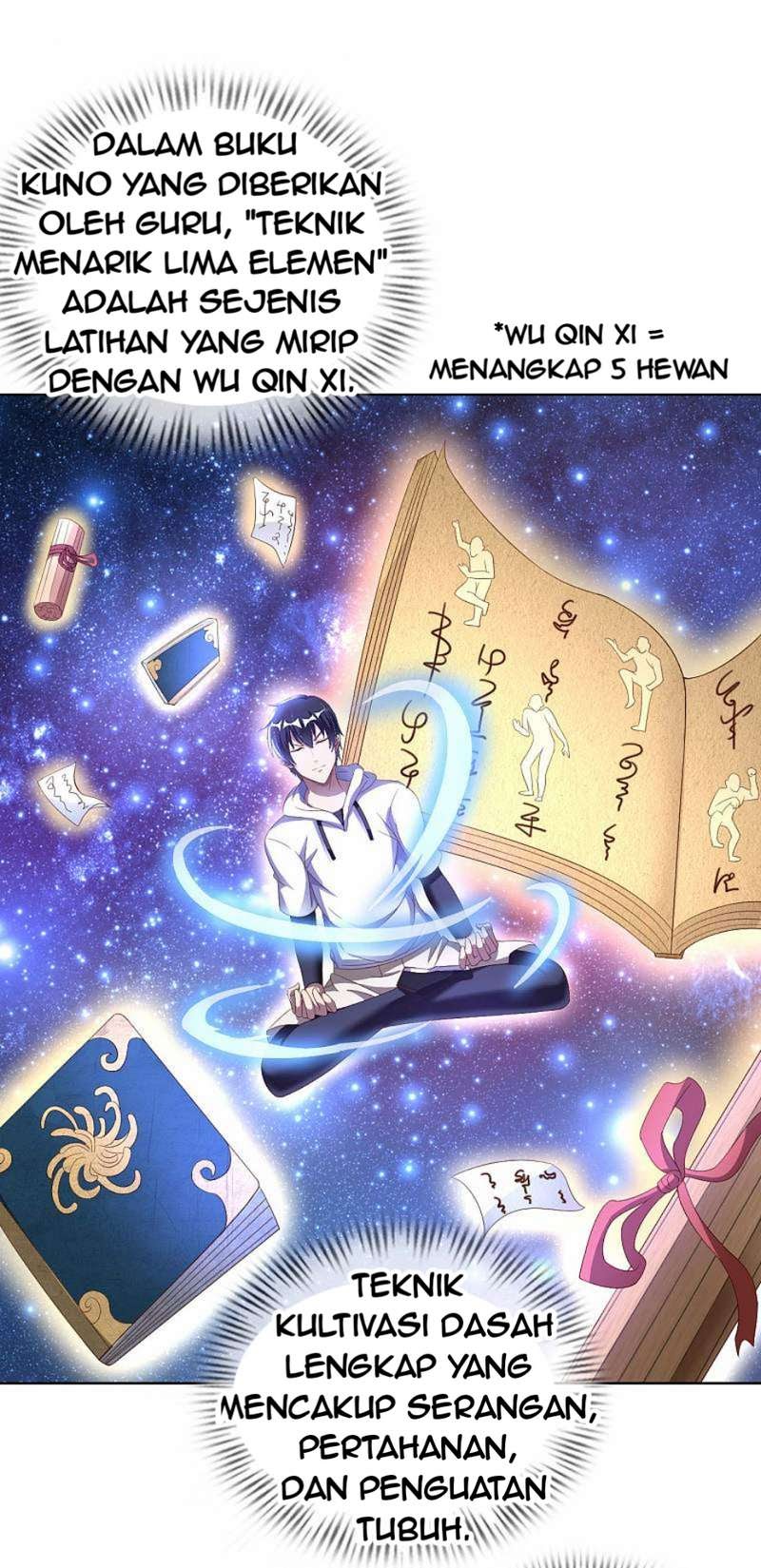 My Master Is A God Chapter 7 - halaman 41