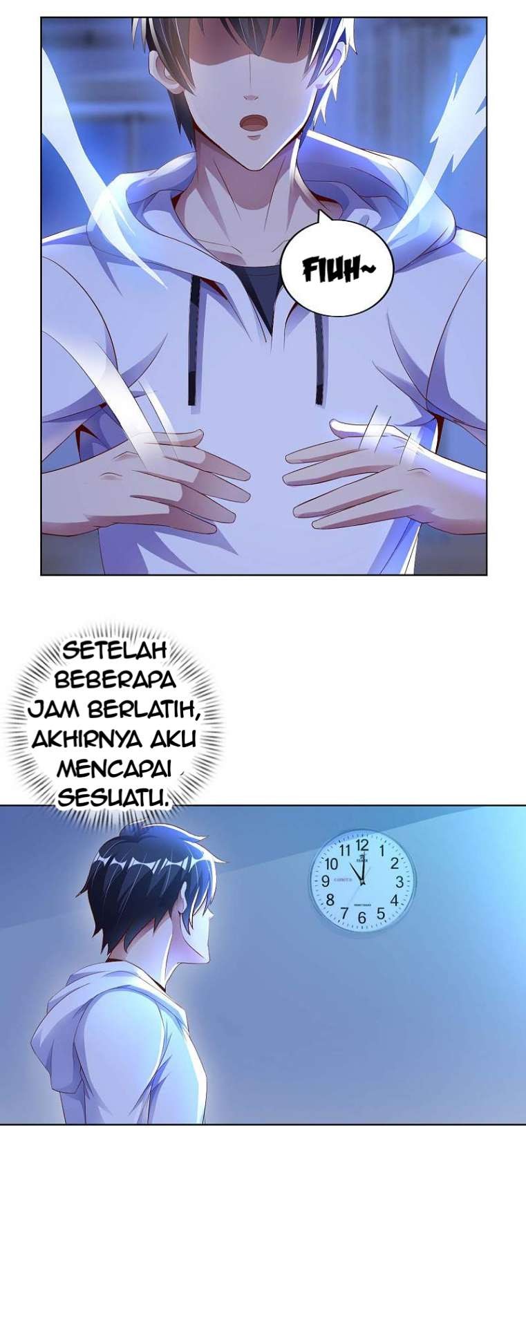 My Master Is A God Chapter 7 - halaman 43