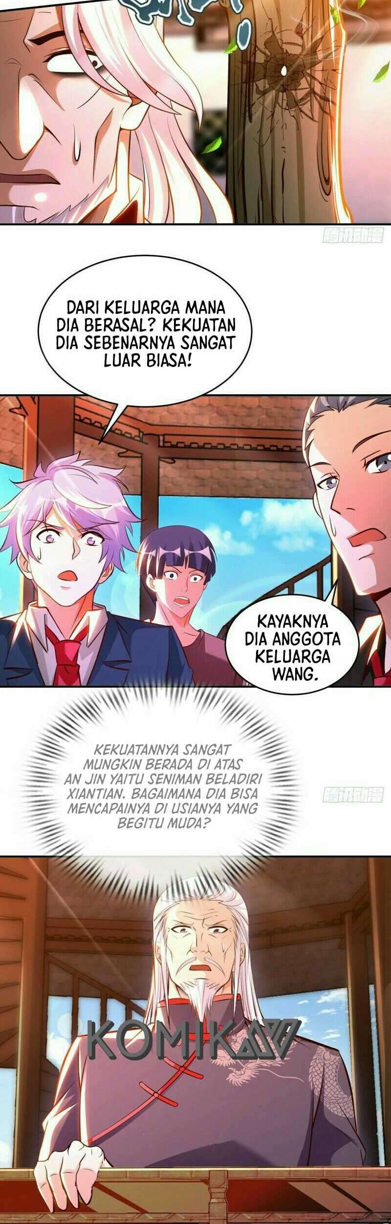 My Master Is A God Chapter 70 - halaman 26