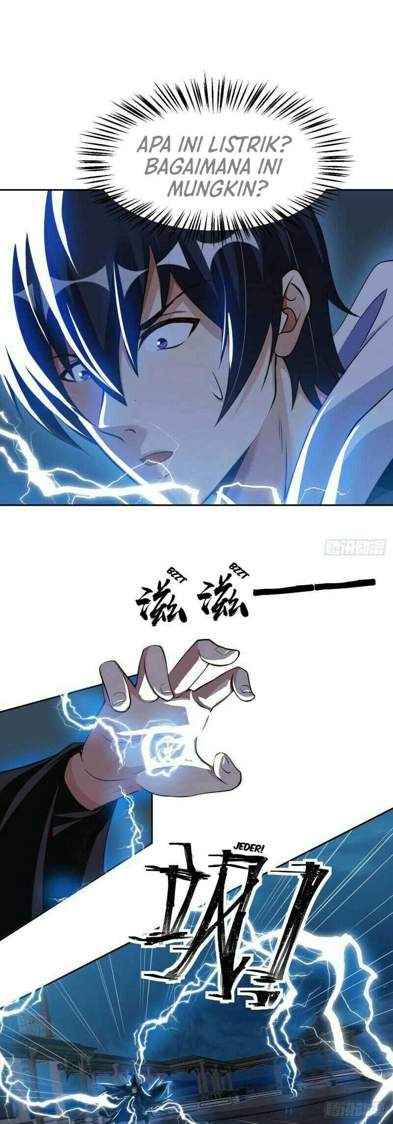 My Master Is A God Chapter 71 - halaman 21