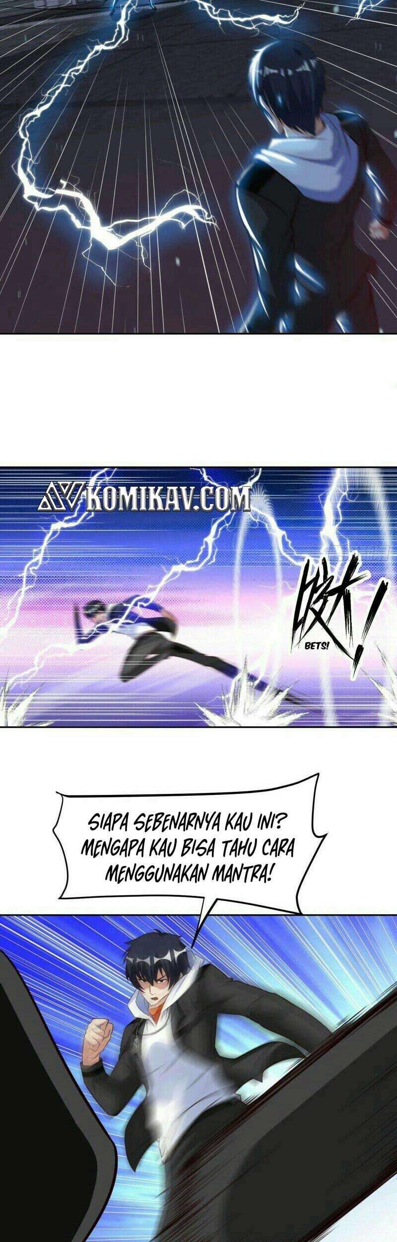 My Master Is A God Chapter 71 - halaman 22