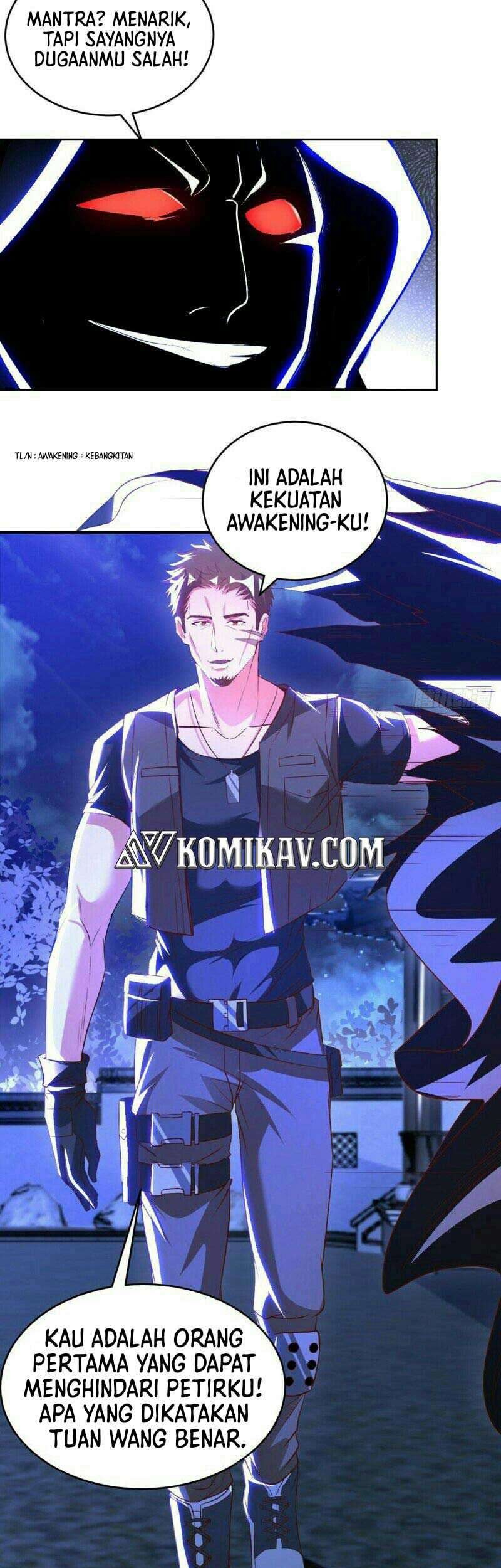 My Master Is A God Chapter 71 - halaman 25